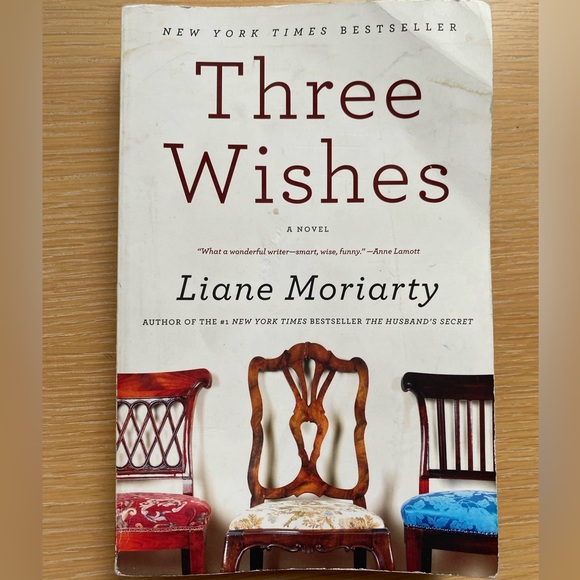 Liane Moriarty Other - ⭐️HP⭐️Three Wishes|Liane Moriarty📚